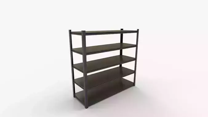 SDXYSTCE Five Tier Garage Shelving Heavy Duty