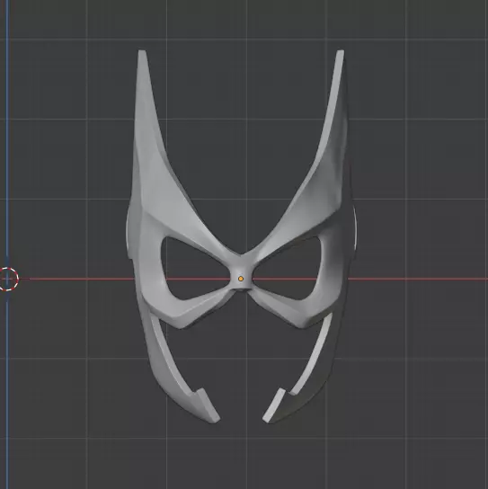DC Huntress Mask 3D print model