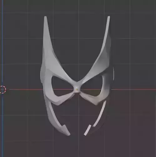 DC Huntress Mask