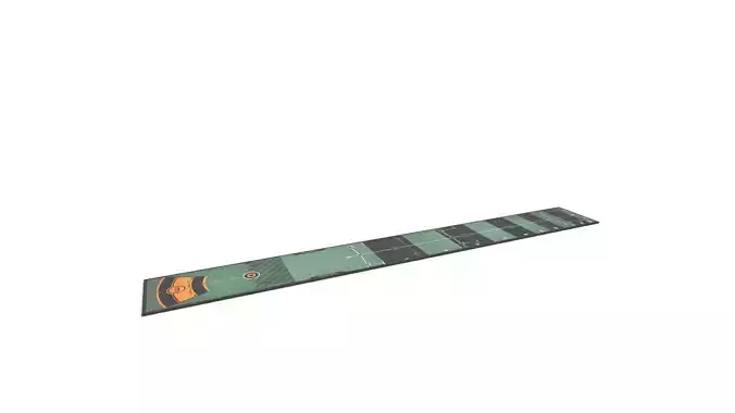 WELLPUTT Golf Putting Training Mat
