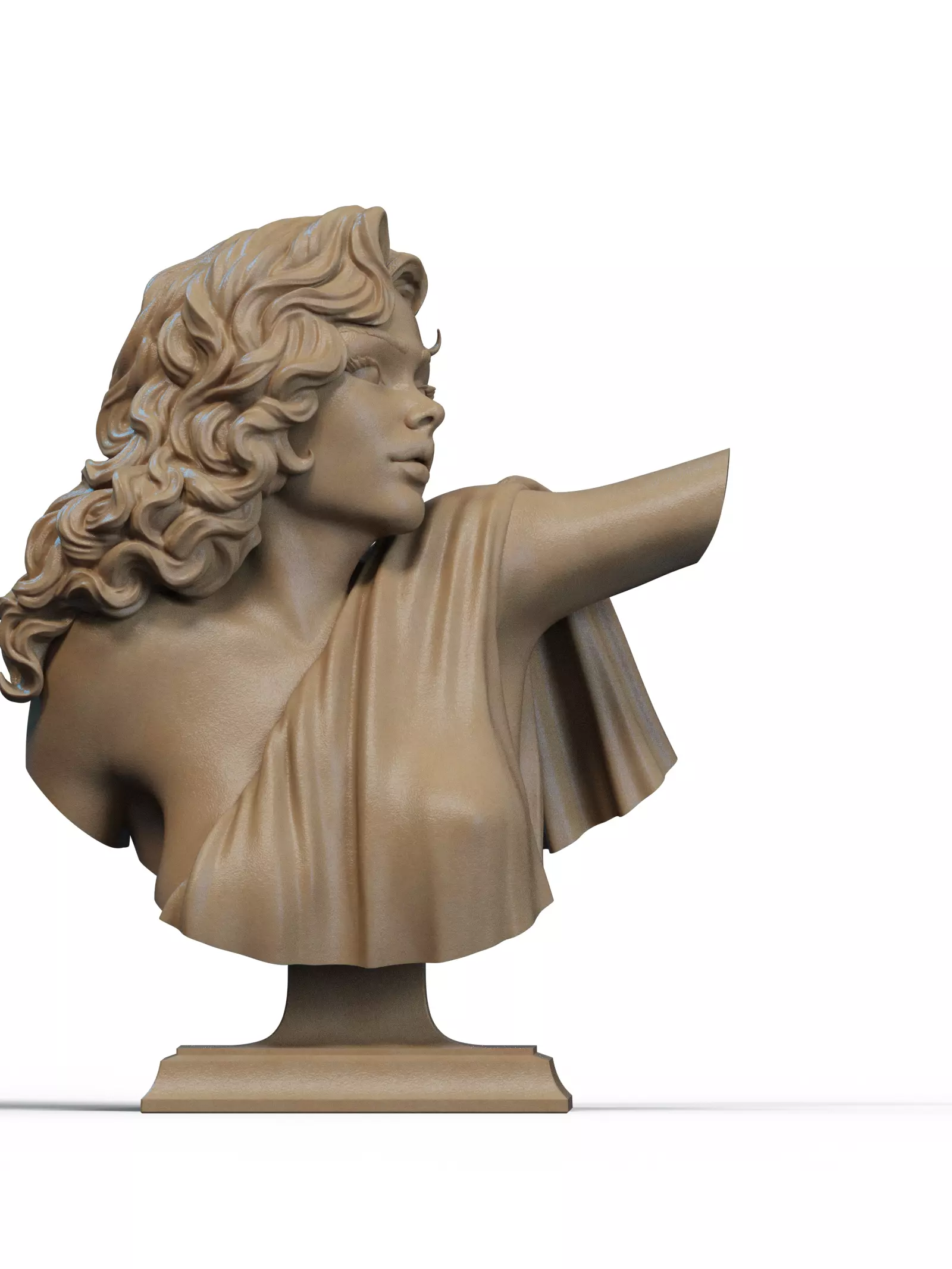 Bust 3D Print 3D print model