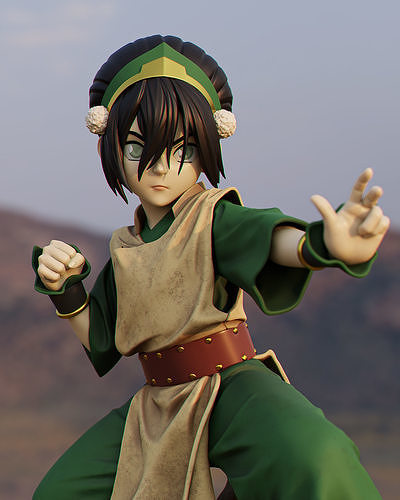Toph 3D Print 3D print model