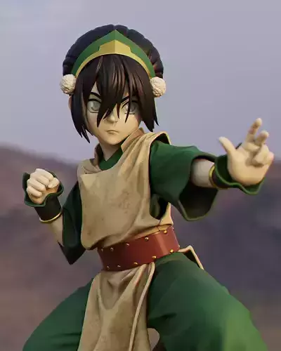 Toph 3D Print