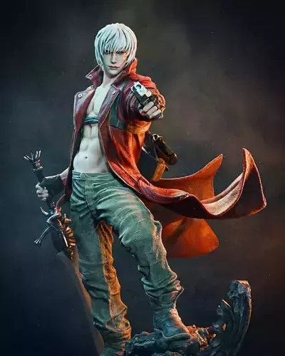 Dante 3D Print 3D print model