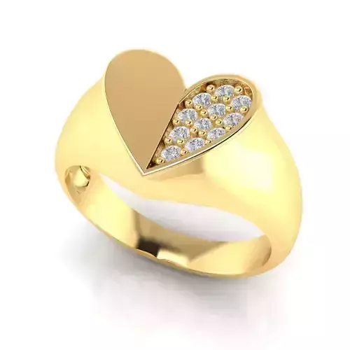 DIAMOND LOVE RING