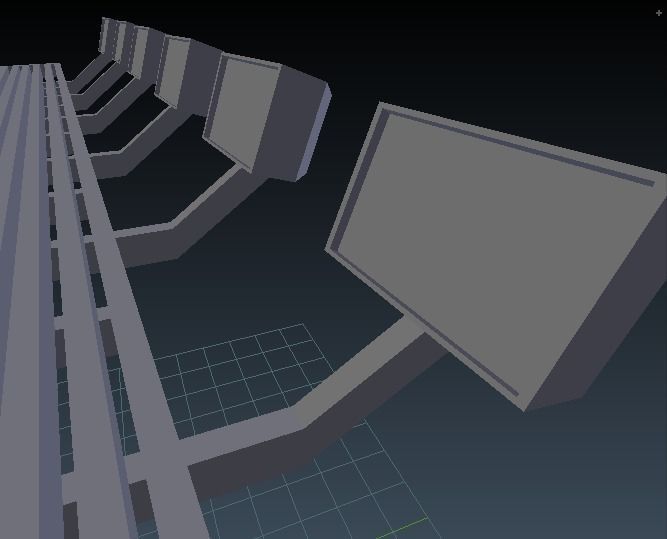 AD Bar for the Street-Road-Highway 3D model_2