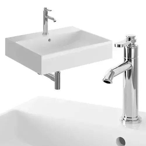 Roca Inspira washbasin 3D model
