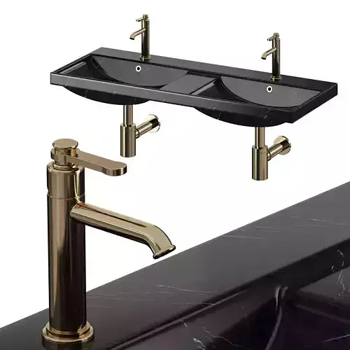 Roca Ona 02 washbasin 3D model