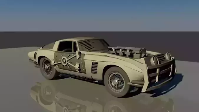 Muddy X5 3D model