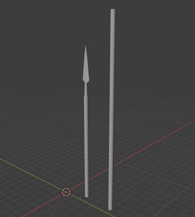 Mandalorian Beskar Spear 3D print model_0