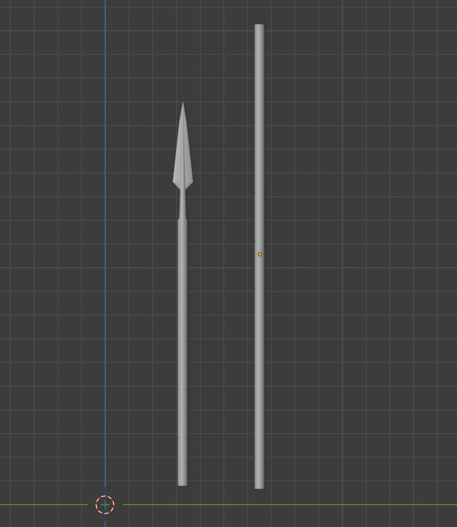 Mandalorian Beskar Spear 3D print model_1