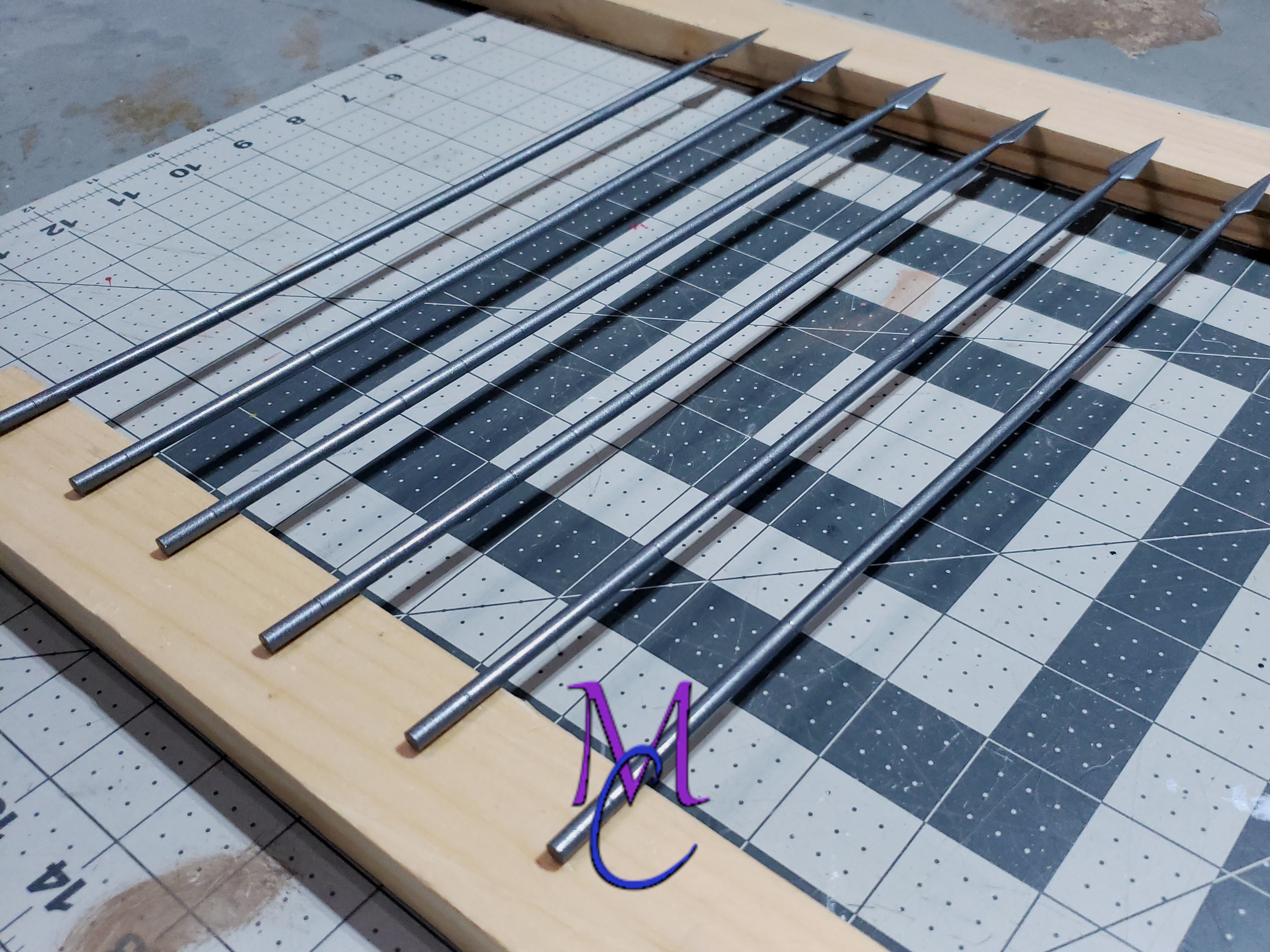 Mandalorian Beskar Spear 3D print model_3