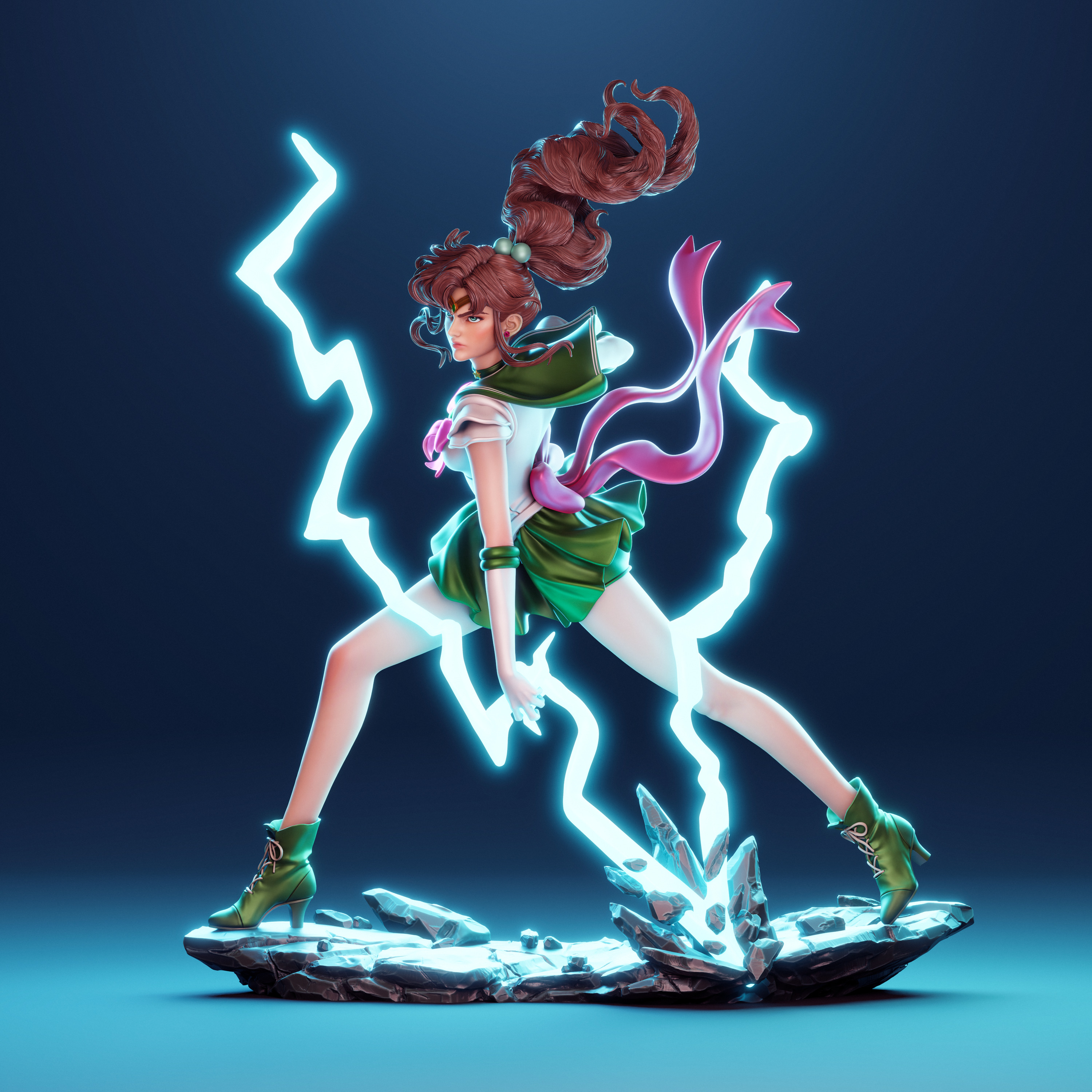 Makoto Kino 3D Print 3D print model_17