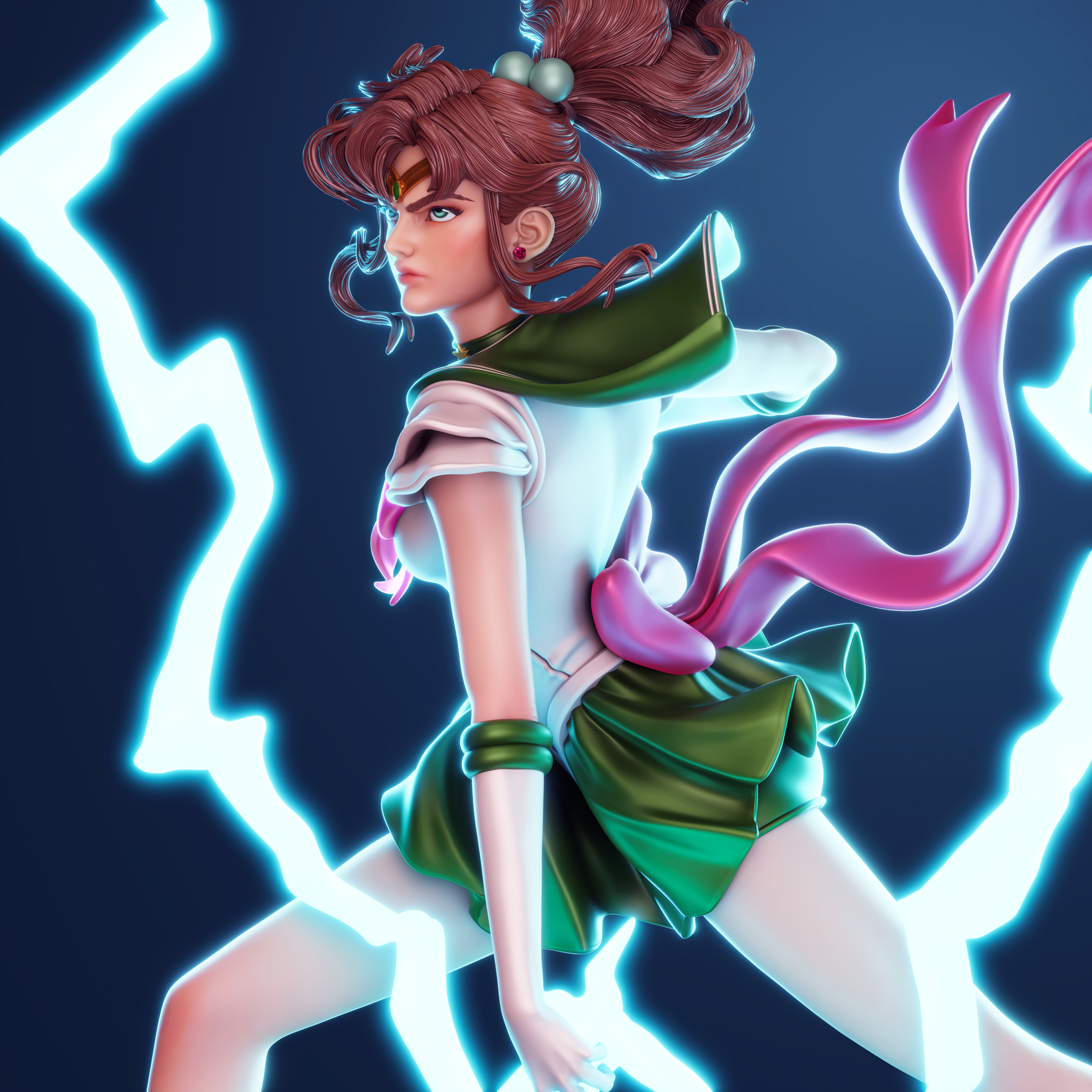 Makoto Kino 3D Print 3D print model_4