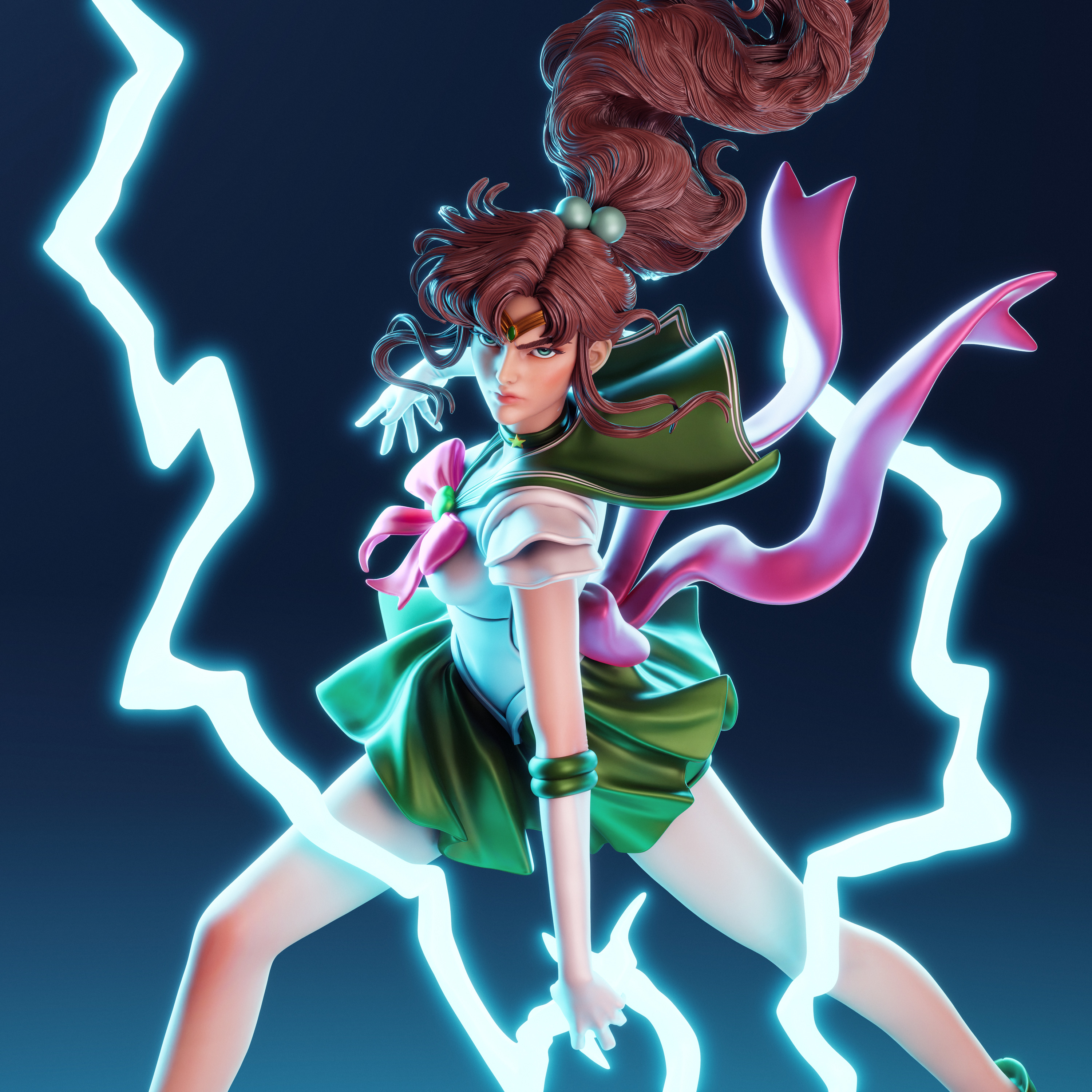 Makoto Kino 3D Print 3D print model_2