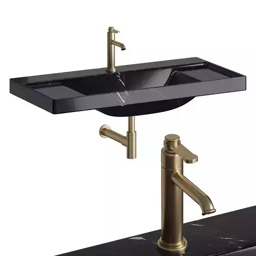 Roca ONA Washbasin 3D model