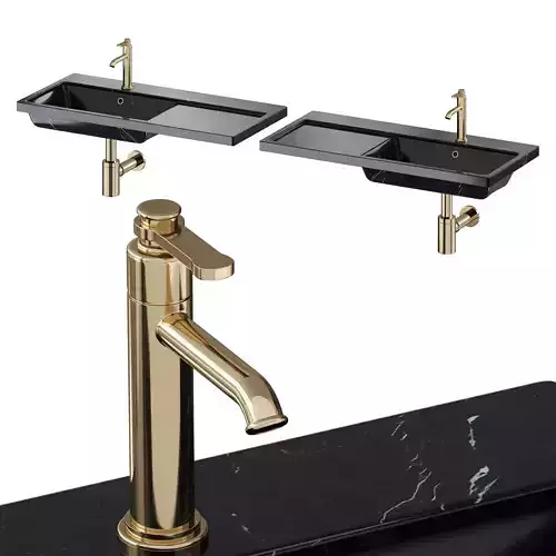 Roca The Gap 02 Washbasin 3D model