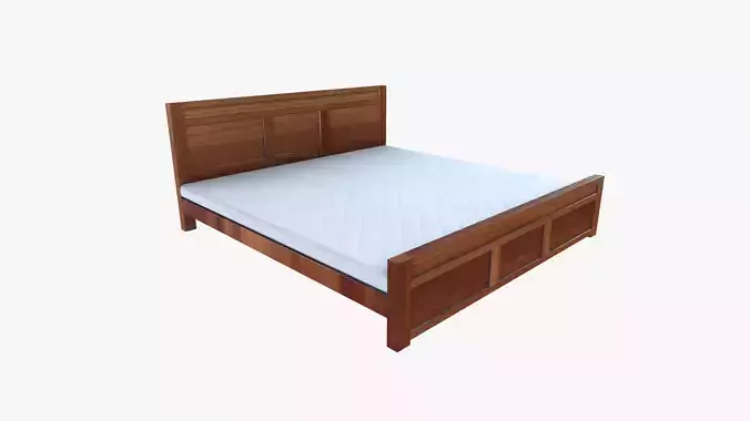 Wooden Bed