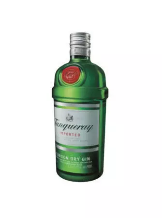 Tanqueray bottle Free 3D model_0