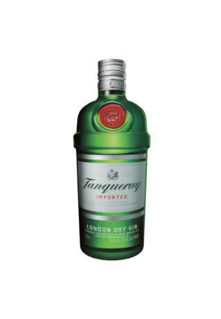 Tanqueray bottle Free 3D model_1