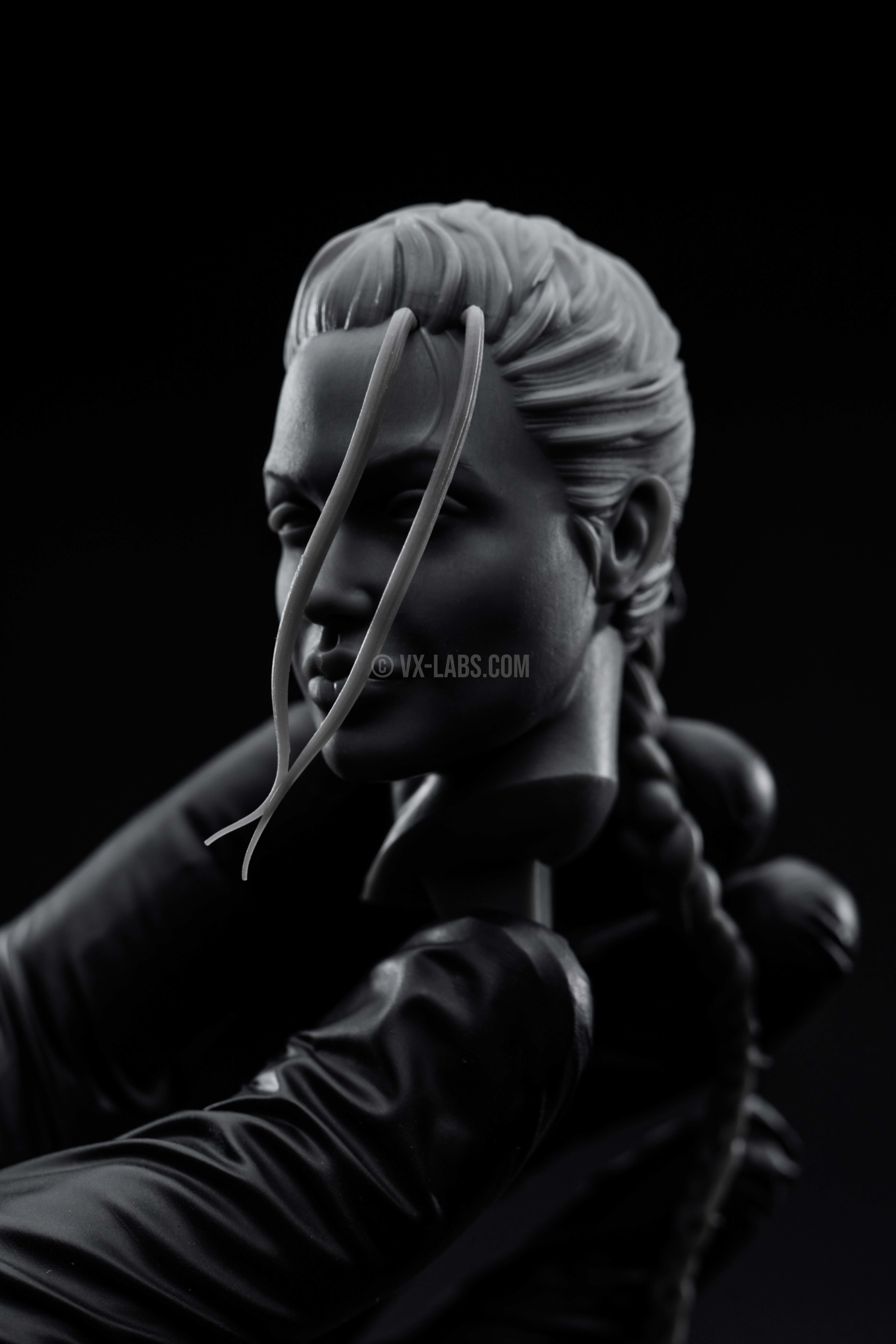 Lara Croft Tomb Raider - Angelina Jolie  3D print model_6