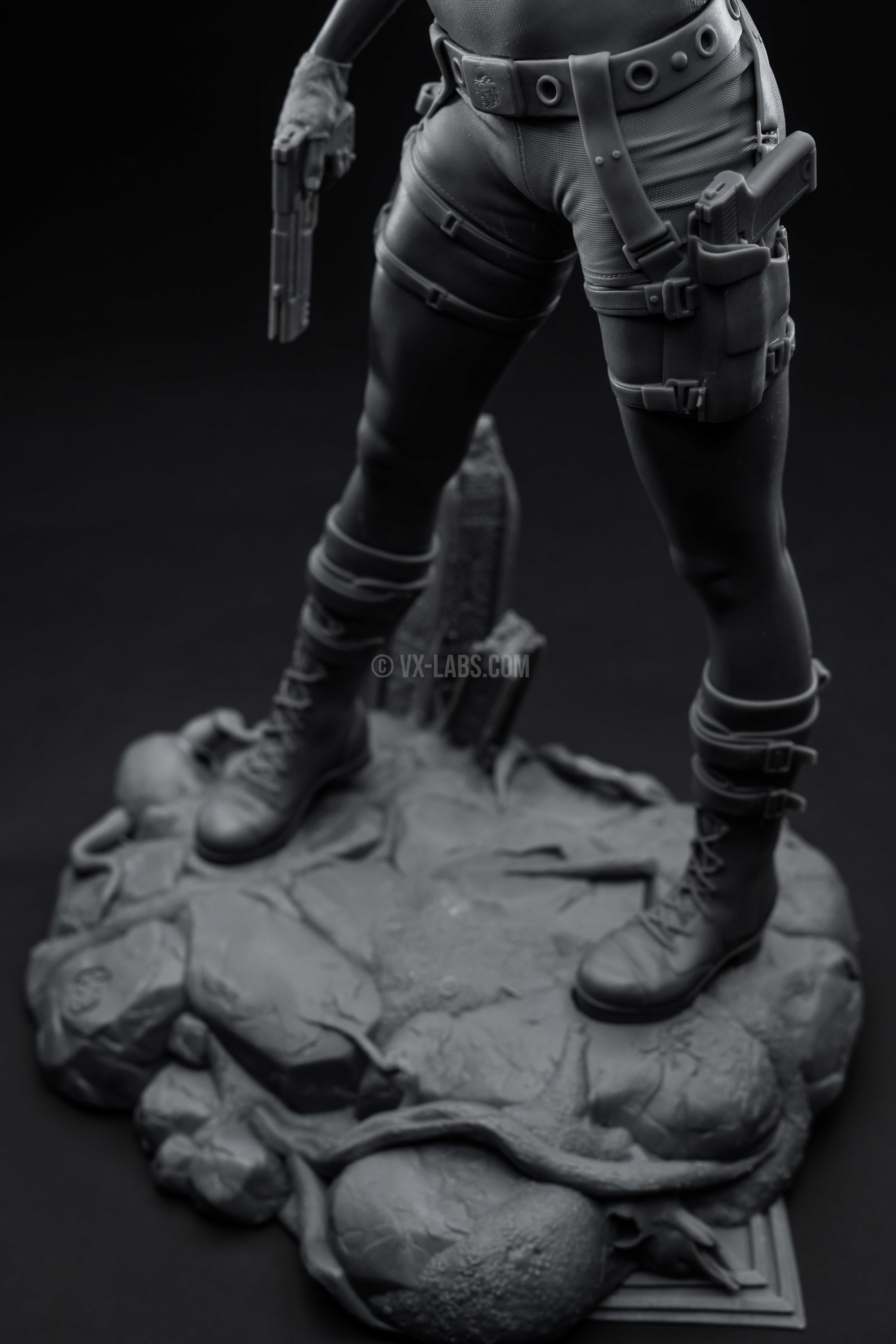 Lara Croft Tomb Raider - Angelina Jolie  3D print model_14