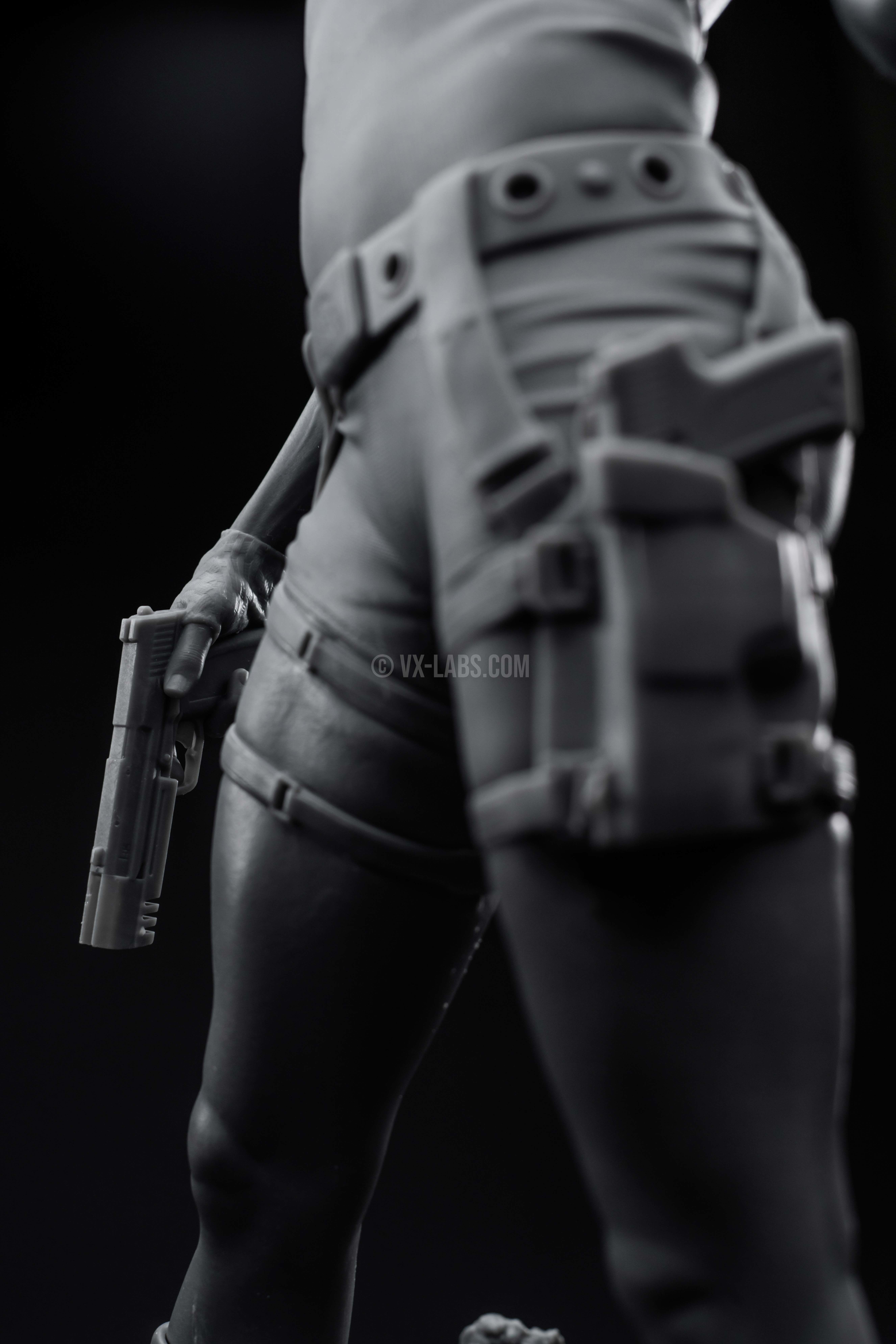 Lara Croft Tomb Raider - Angelina Jolie  3D print model_9