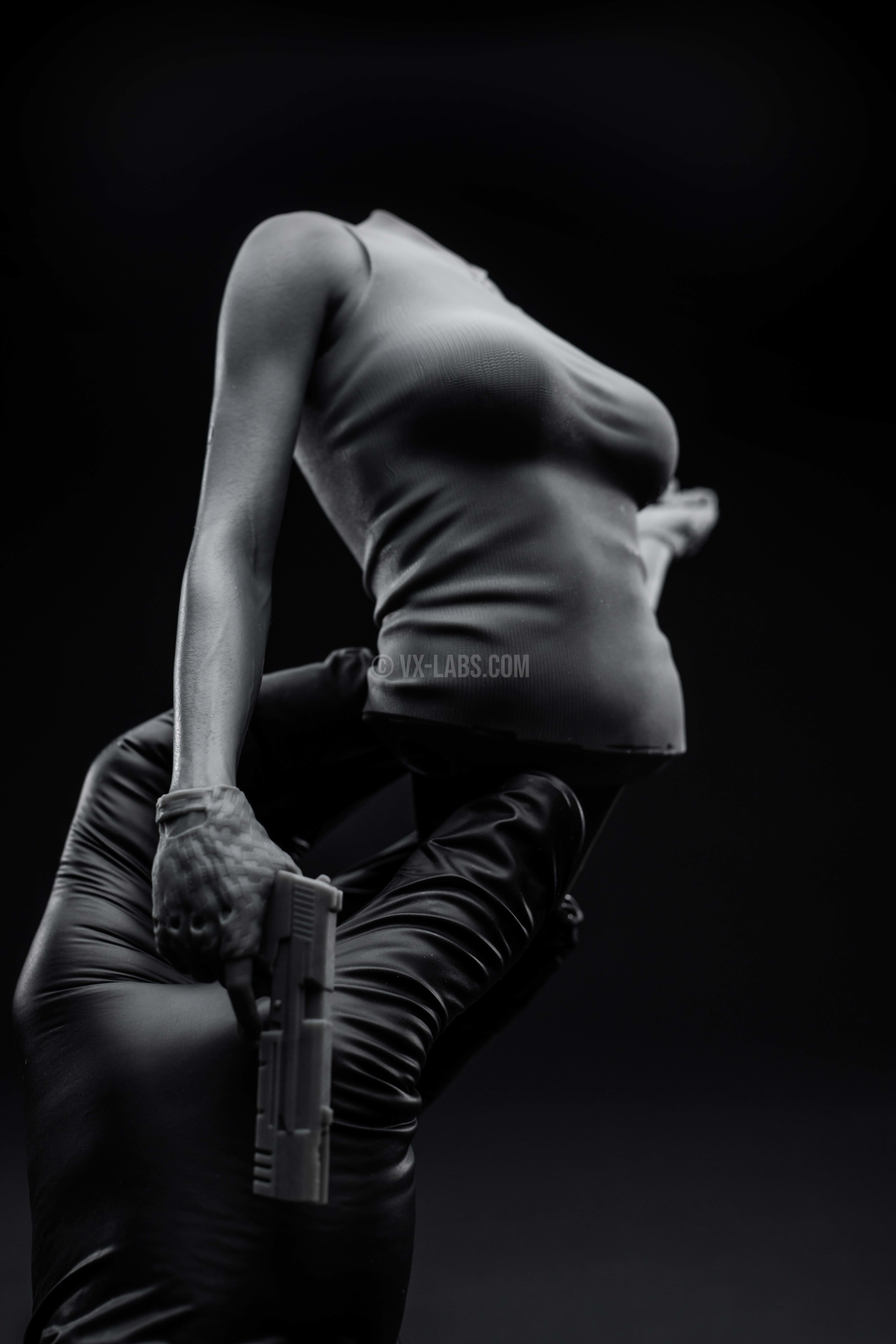 Lara Croft Tomb Raider - Angelina Jolie  3D print model_11