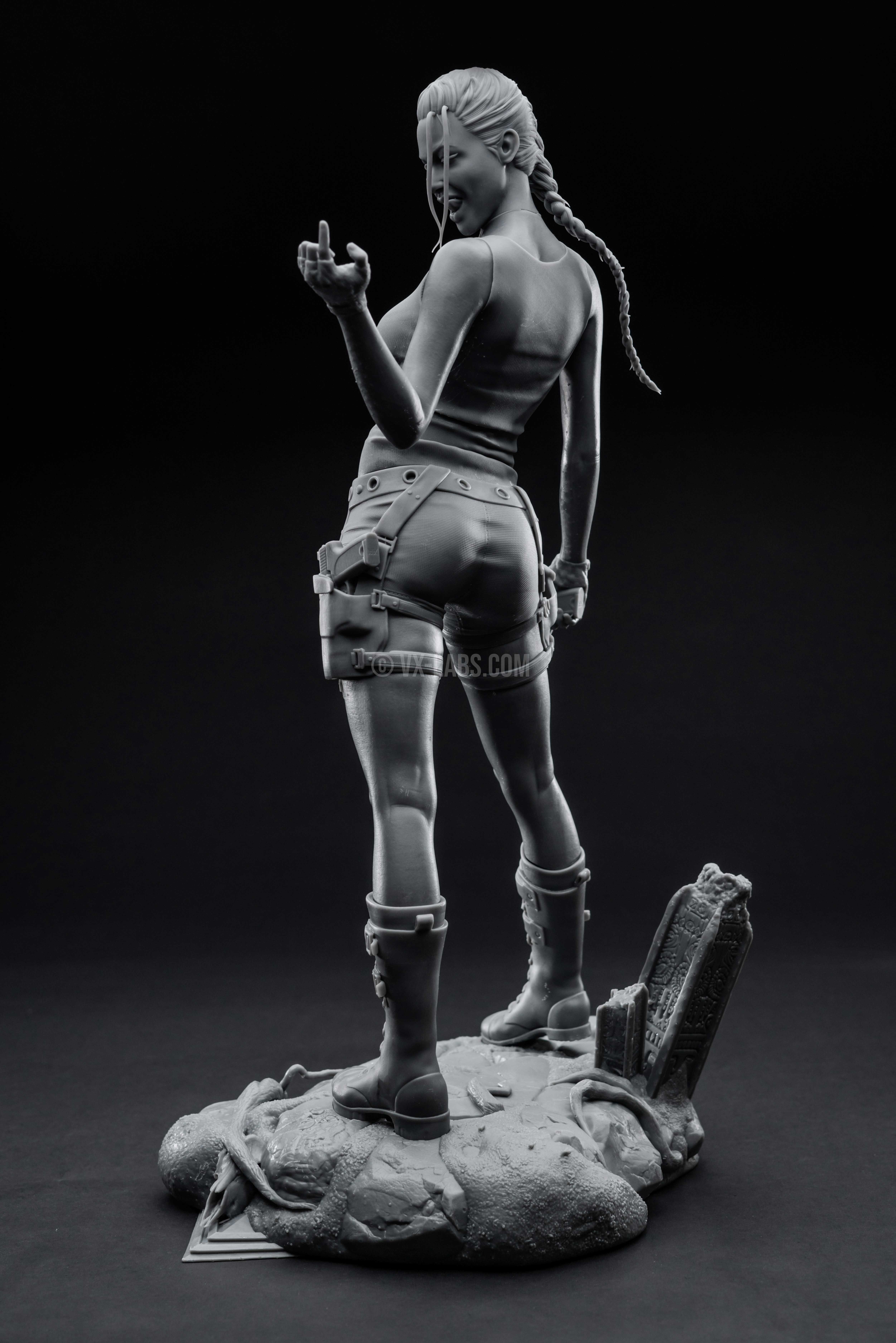 Lara Croft Tomb Raider - Angelina Jolie  3D print model_17