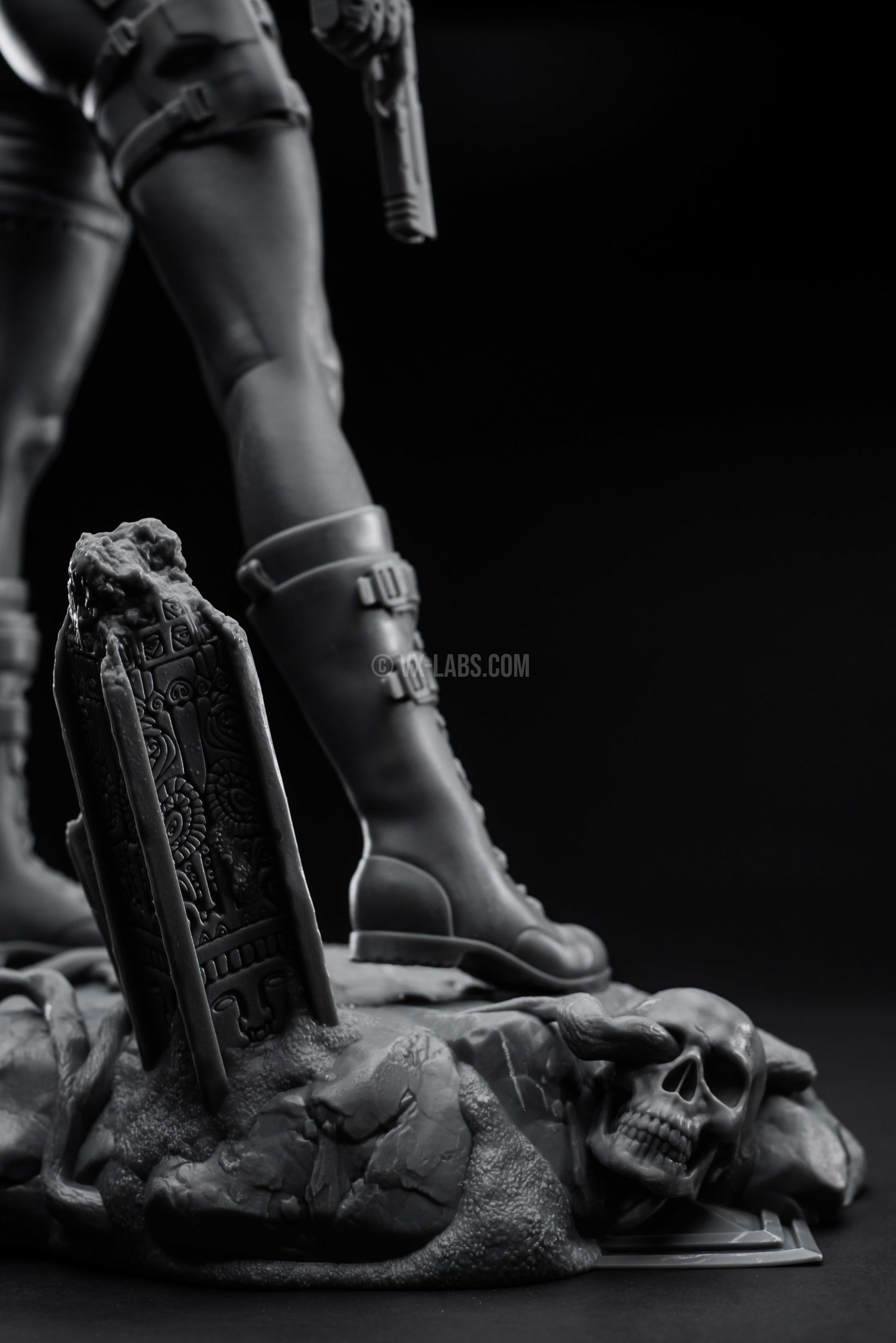 Lara Croft Tomb Raider - Angelina Jolie  3D print model_18