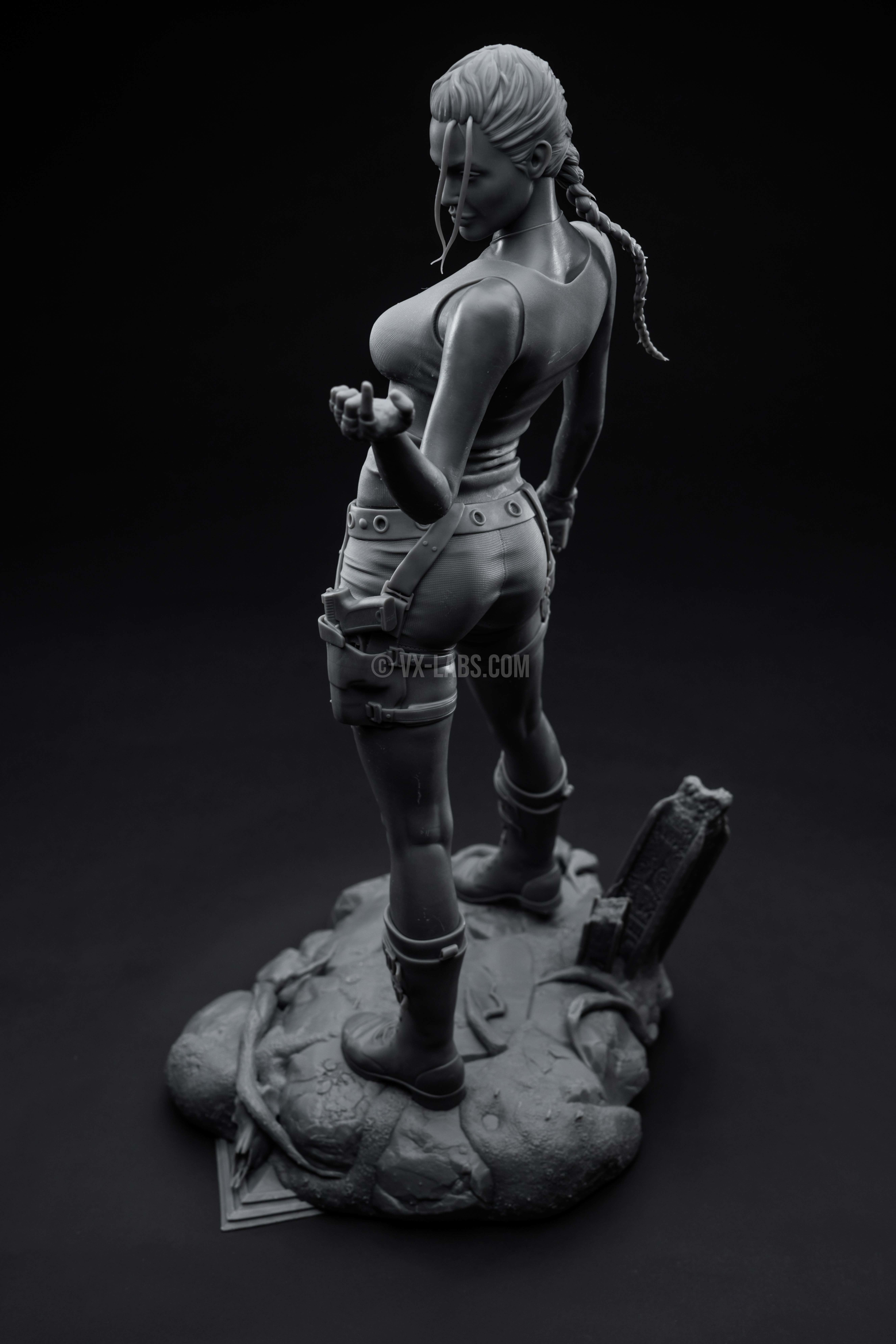 Lara Croft Tomb Raider - Angelina Jolie  3D print model_10