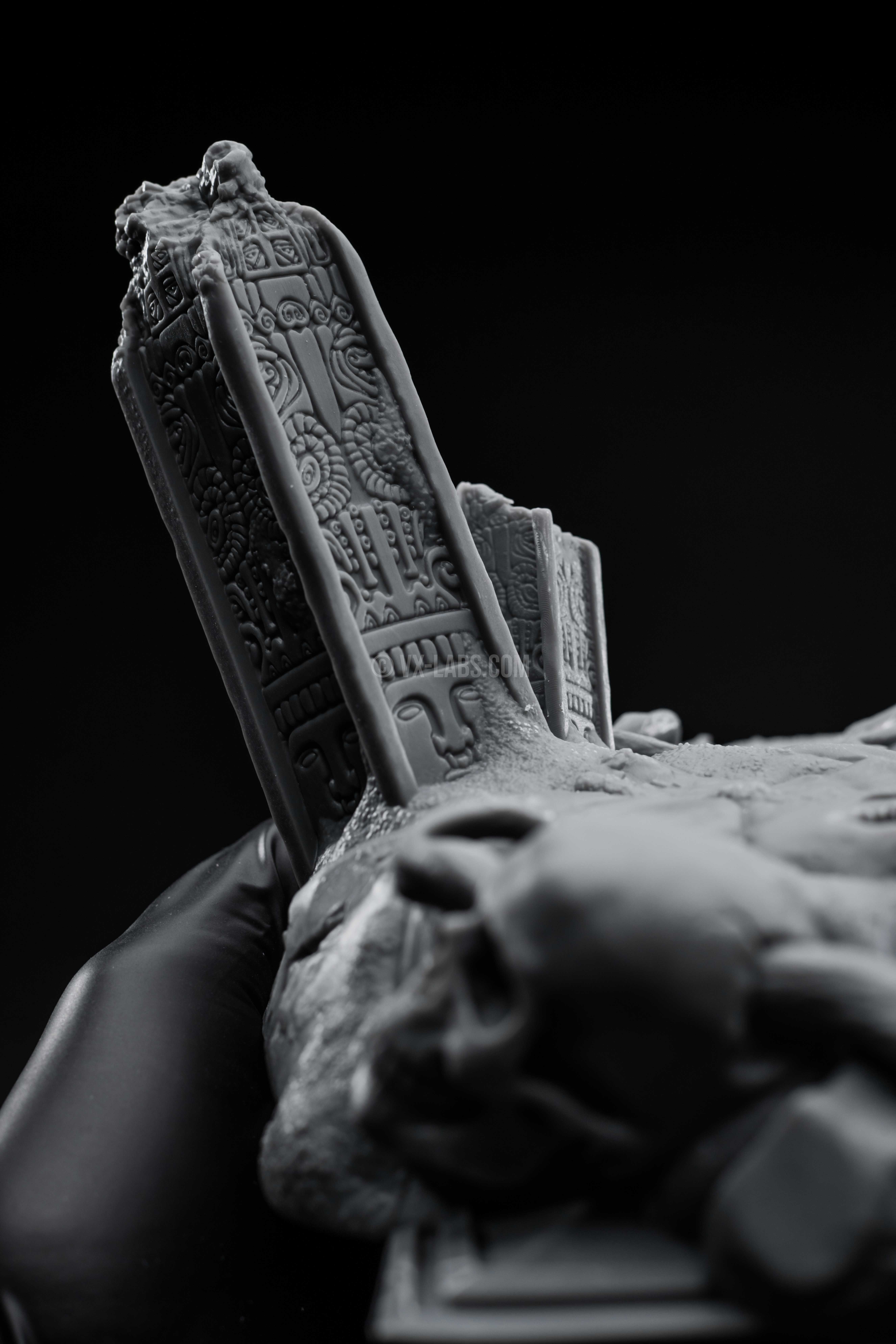 Lara Croft Tomb Raider - Angelina Jolie  3D print model_7