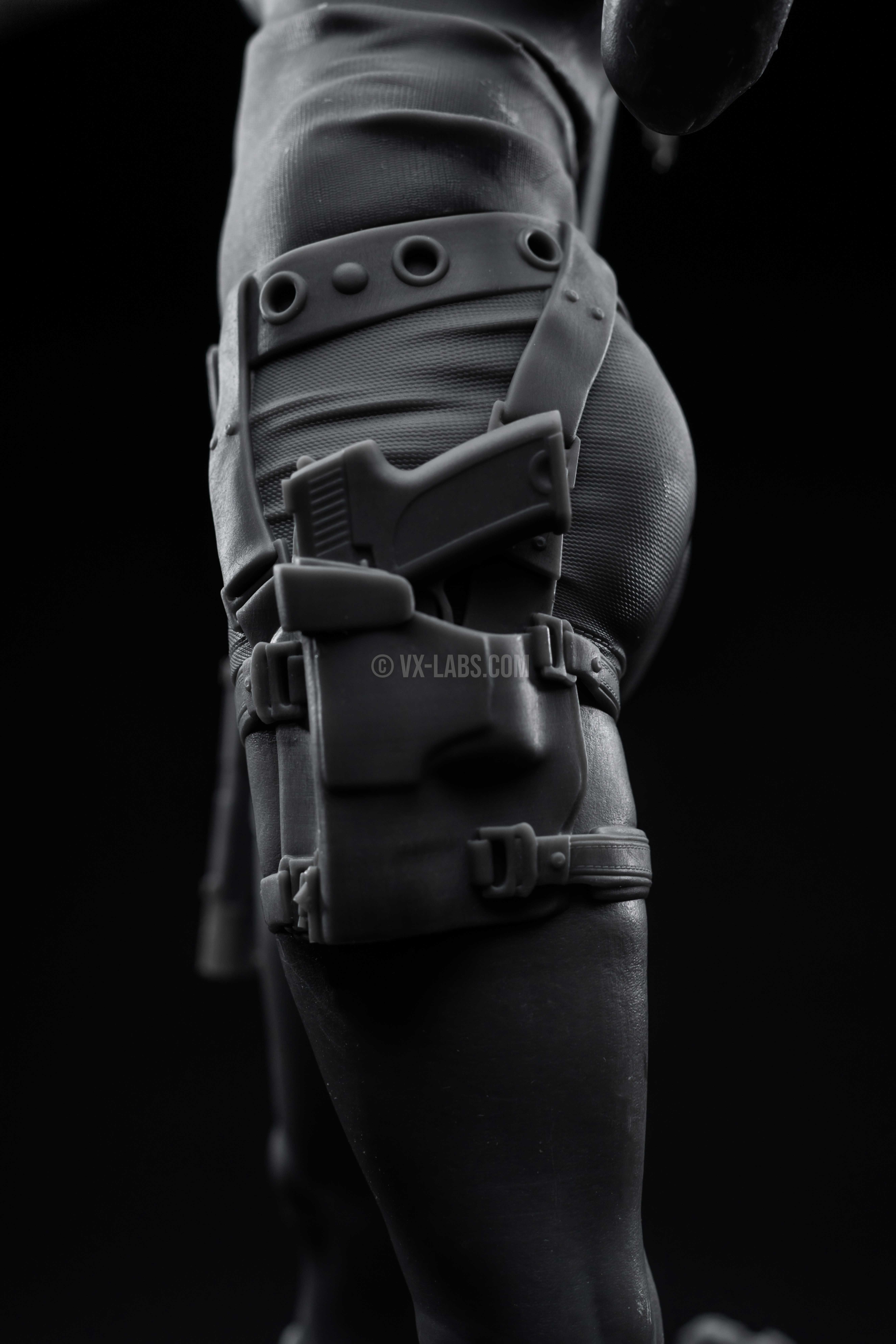 Lara Croft Tomb Raider - Angelina Jolie  3D print model_16