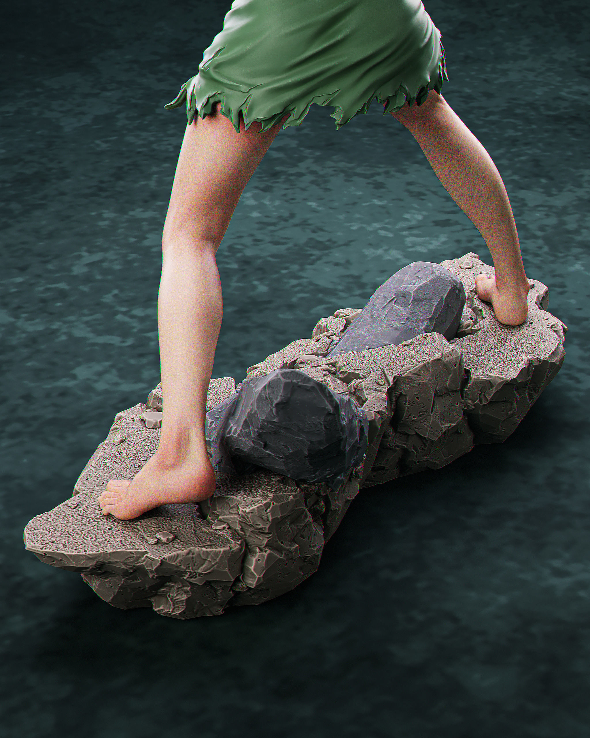 Nelliel 3D Print 3D print model_6