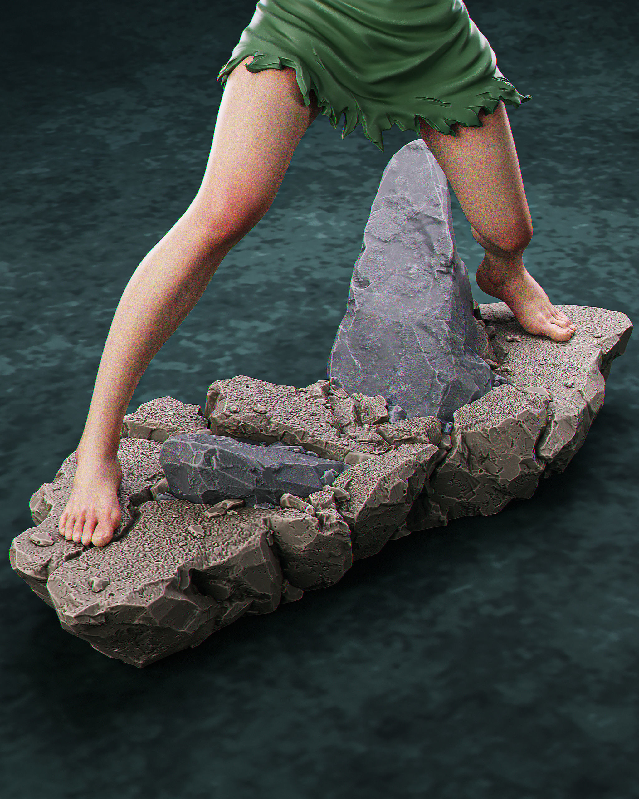 Nelliel 3D Print 3D print model_7