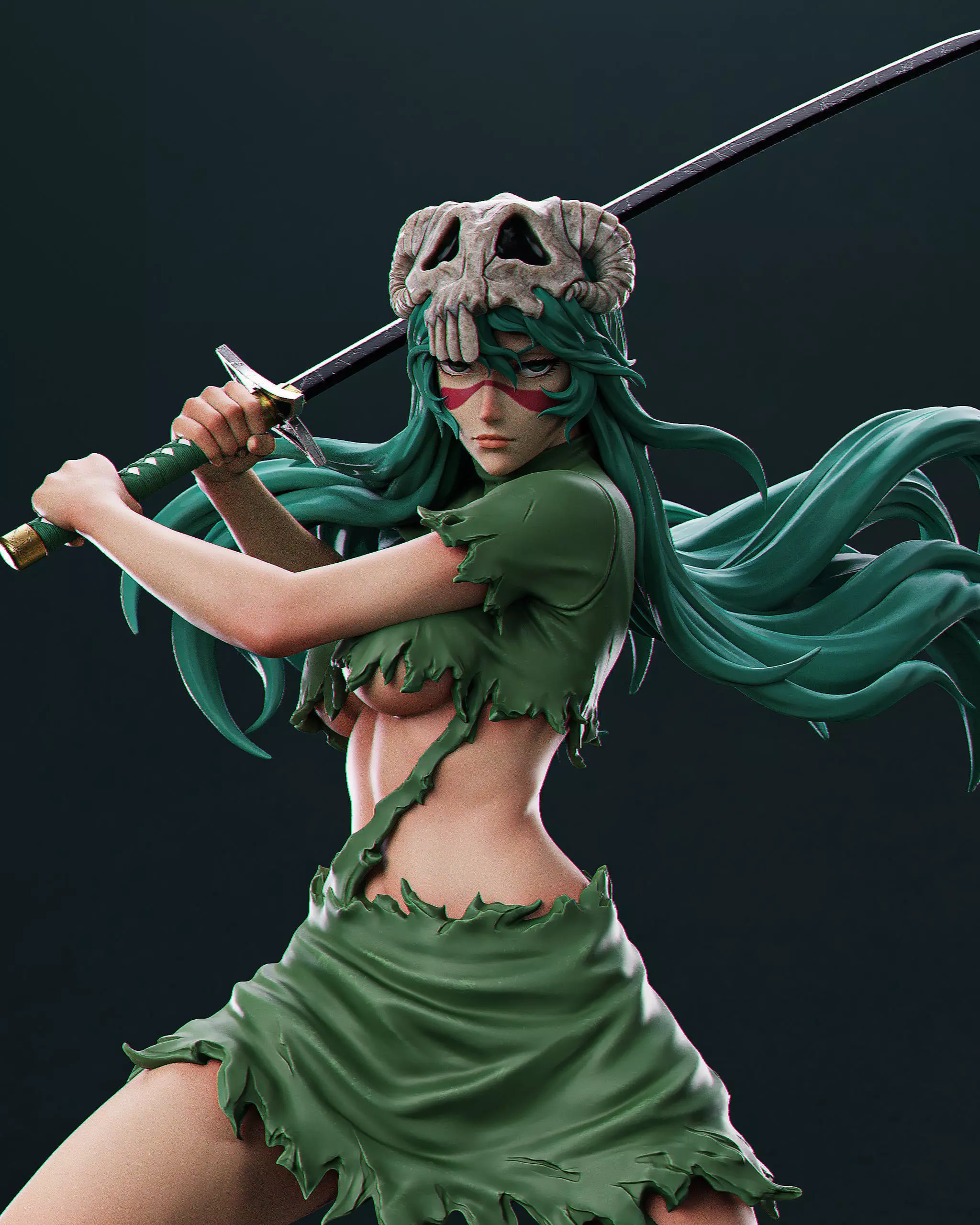 Nelliel 3D Print 3D print model_0