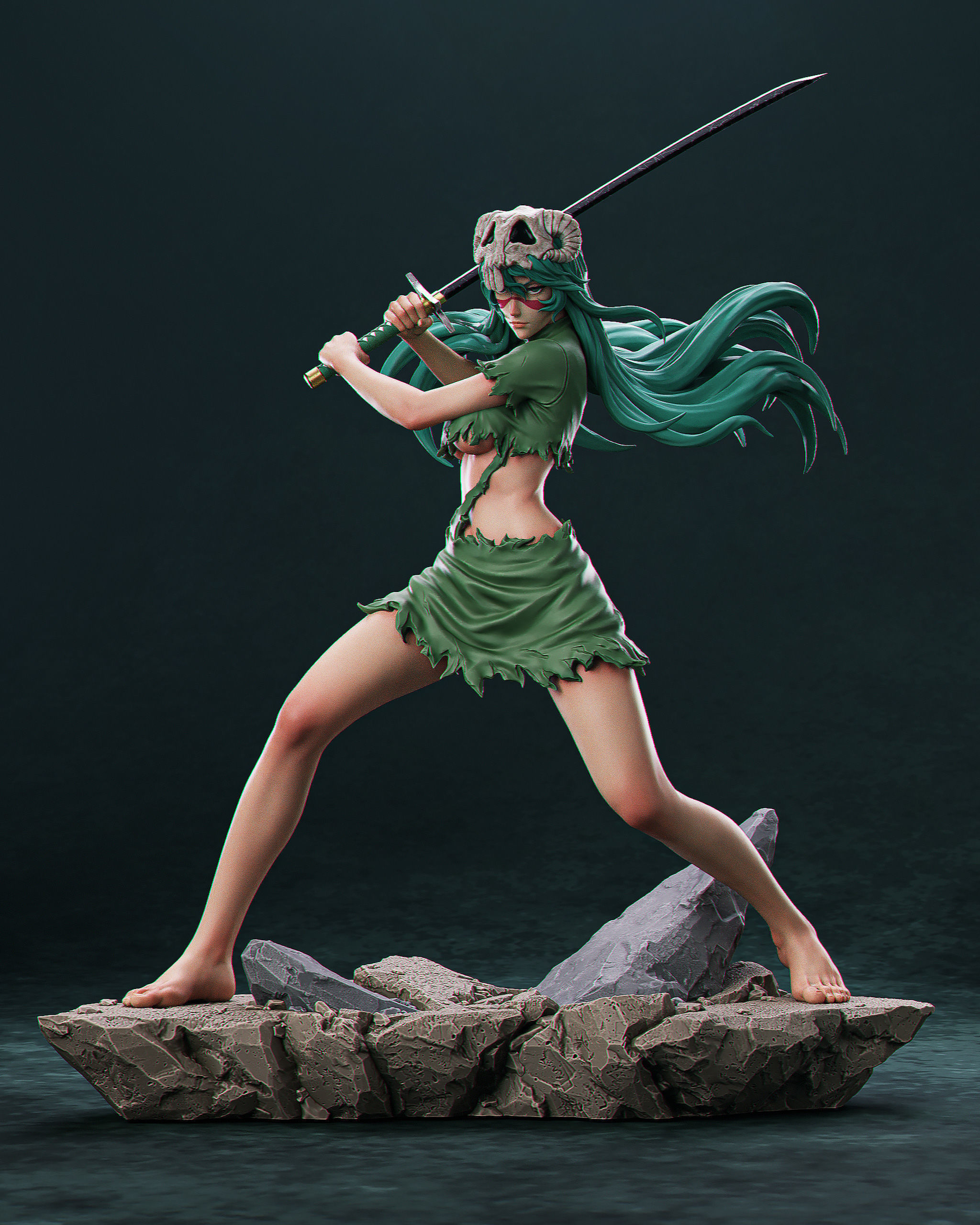Nelliel 3D Print 3D print model_2