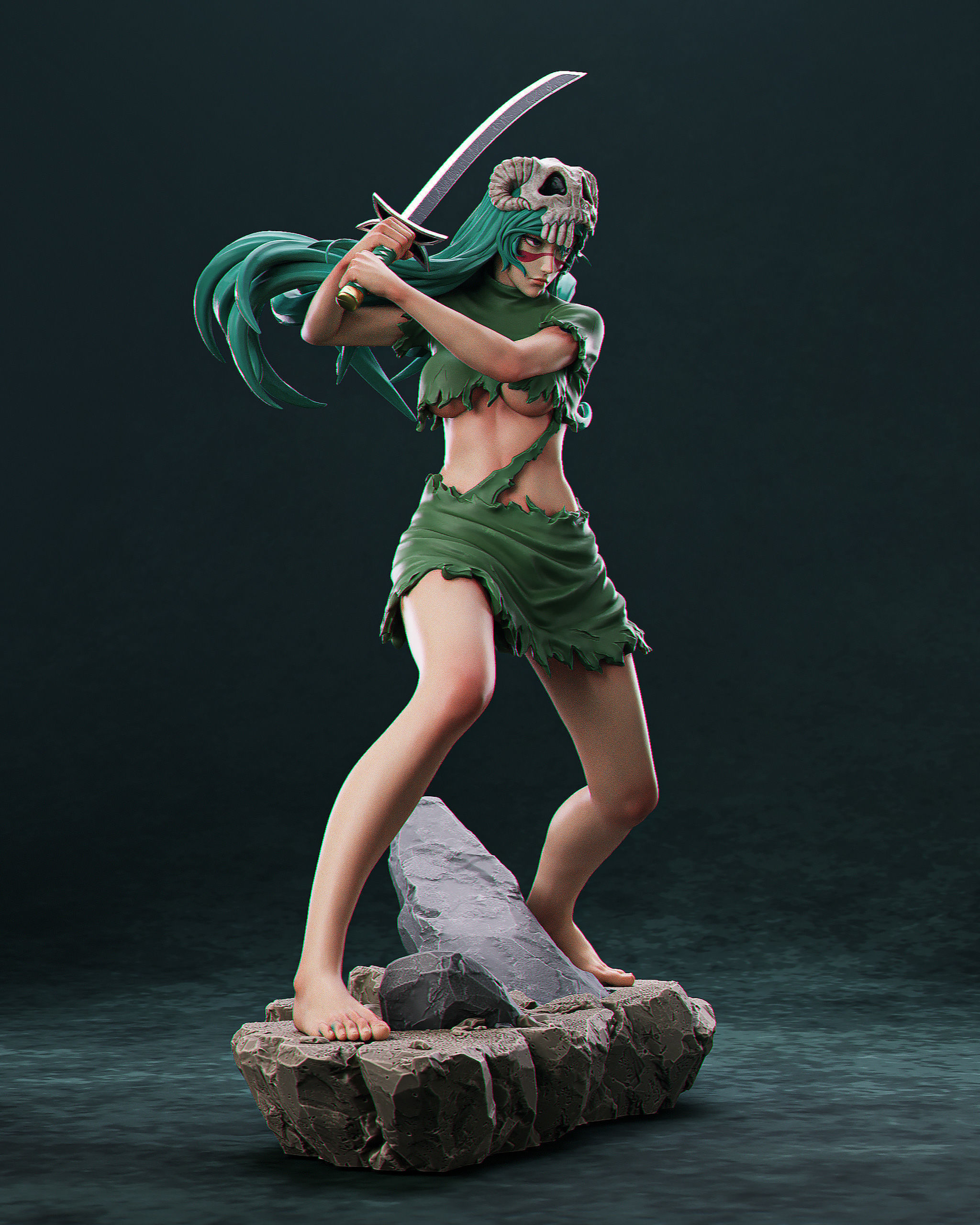 Nelliel 3D Print 3D print model_5