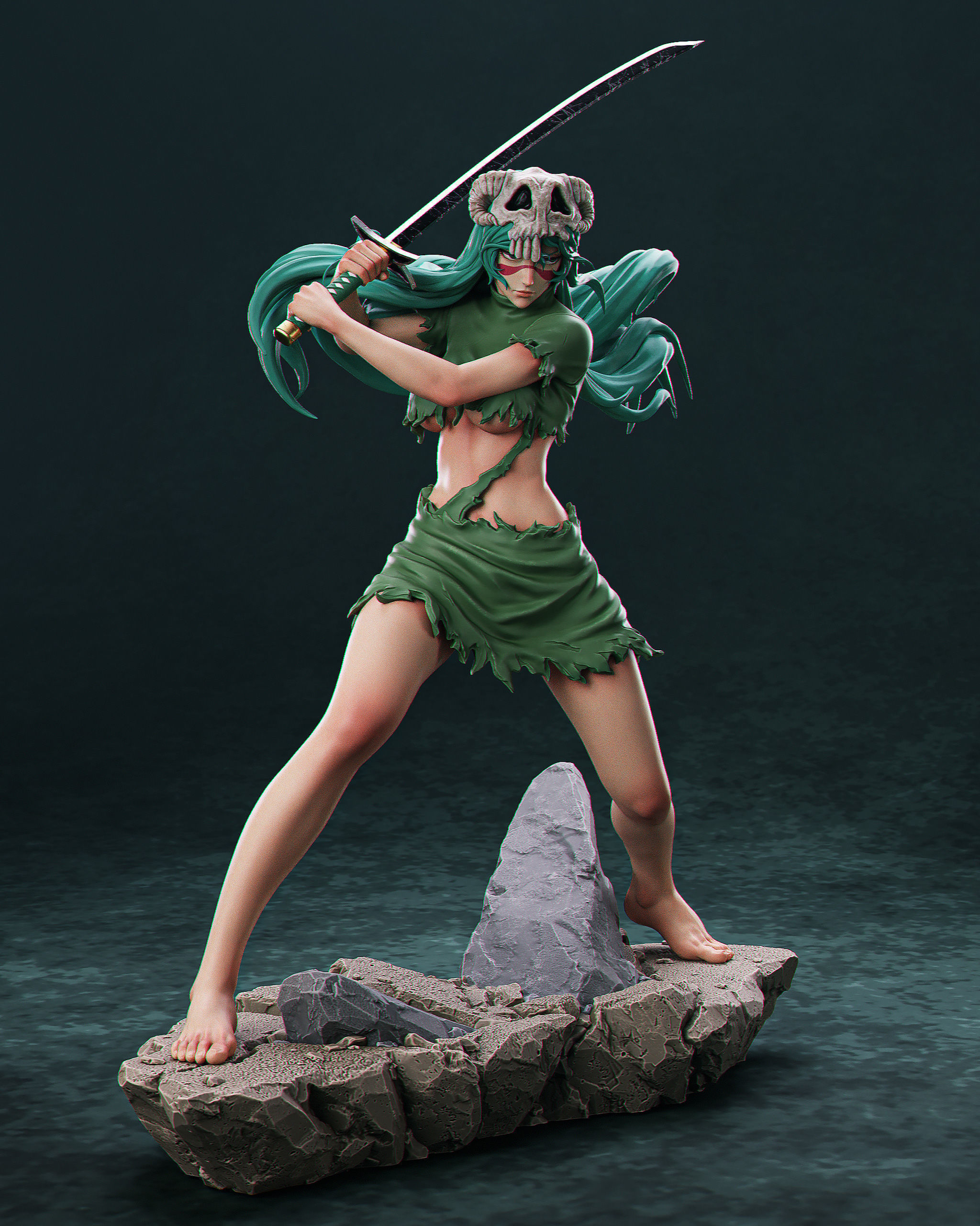 Nelliel 3D Print 3D print model_4