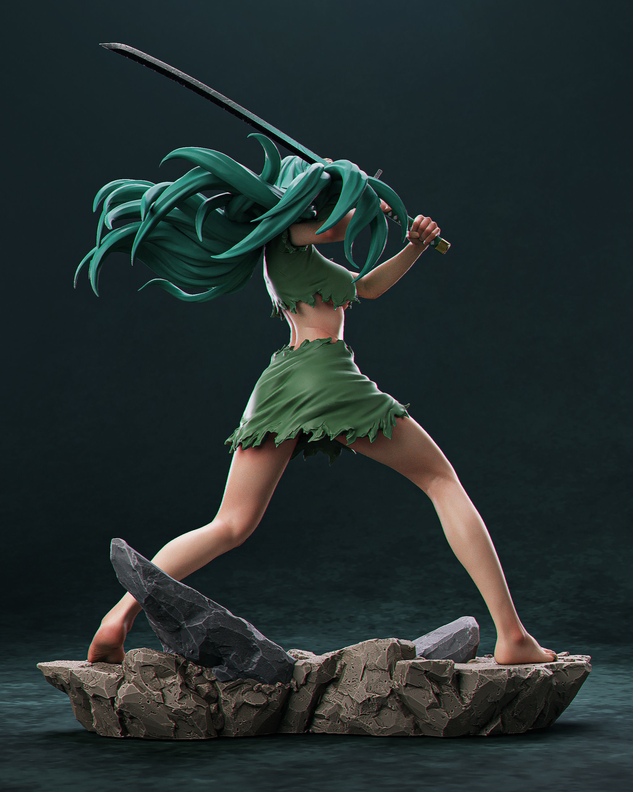 Nelliel 3D Print 3D print model_3