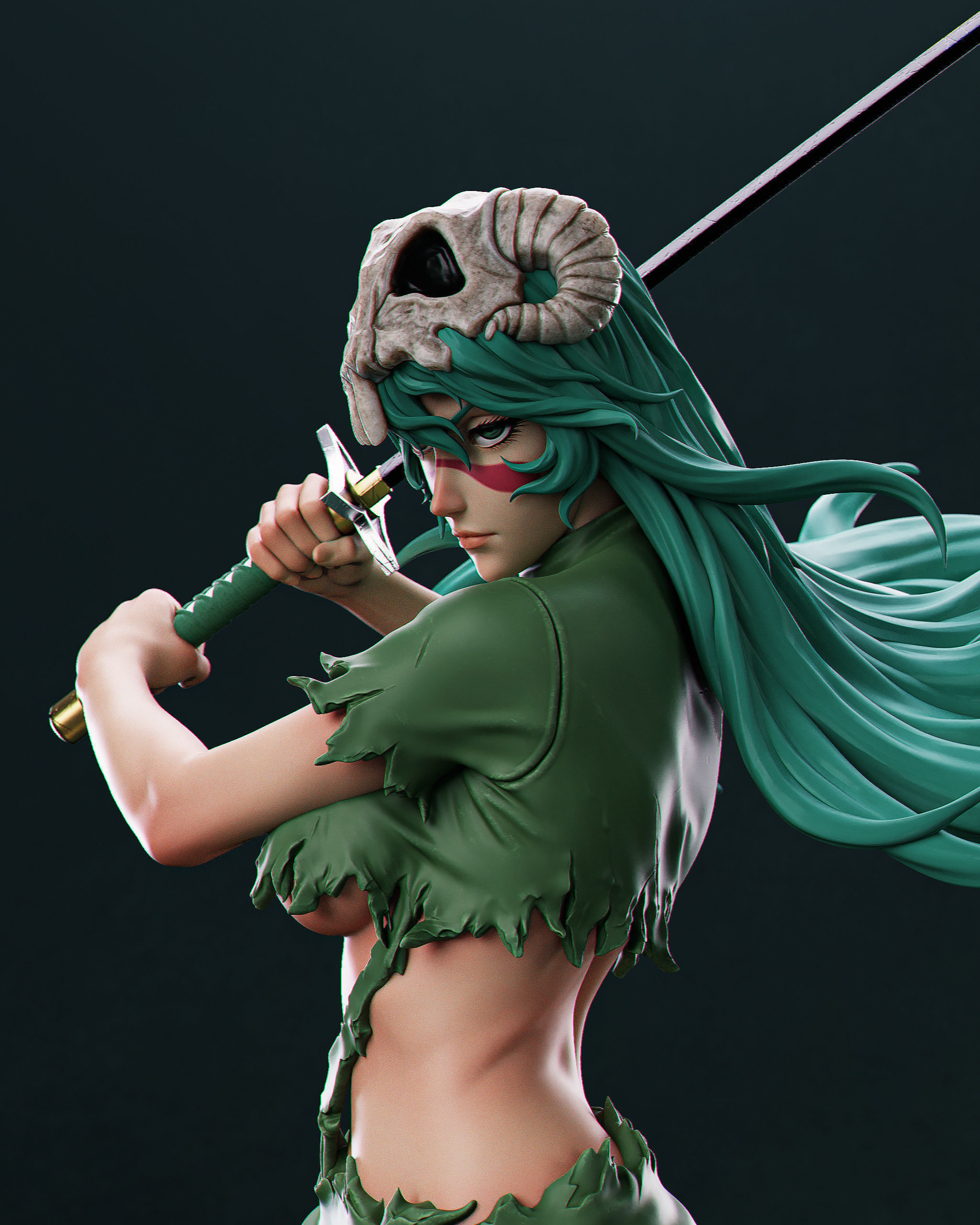 Nelliel 3D Print 3D print model_1