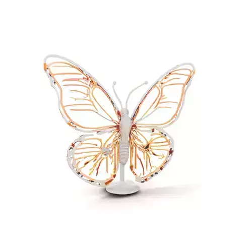 Glass Butterfly Model Pack with Elegant Design