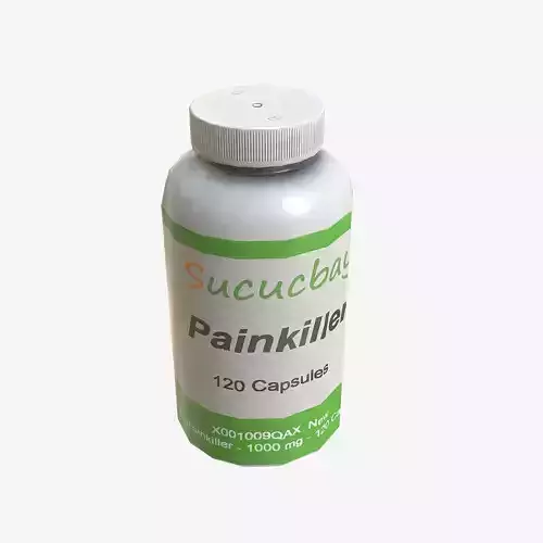 Pain Killer Can Pills PBR