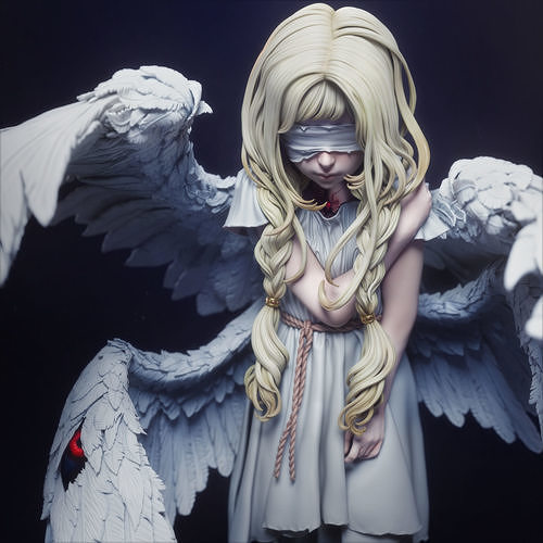Seraphim 3D Print 3D print model