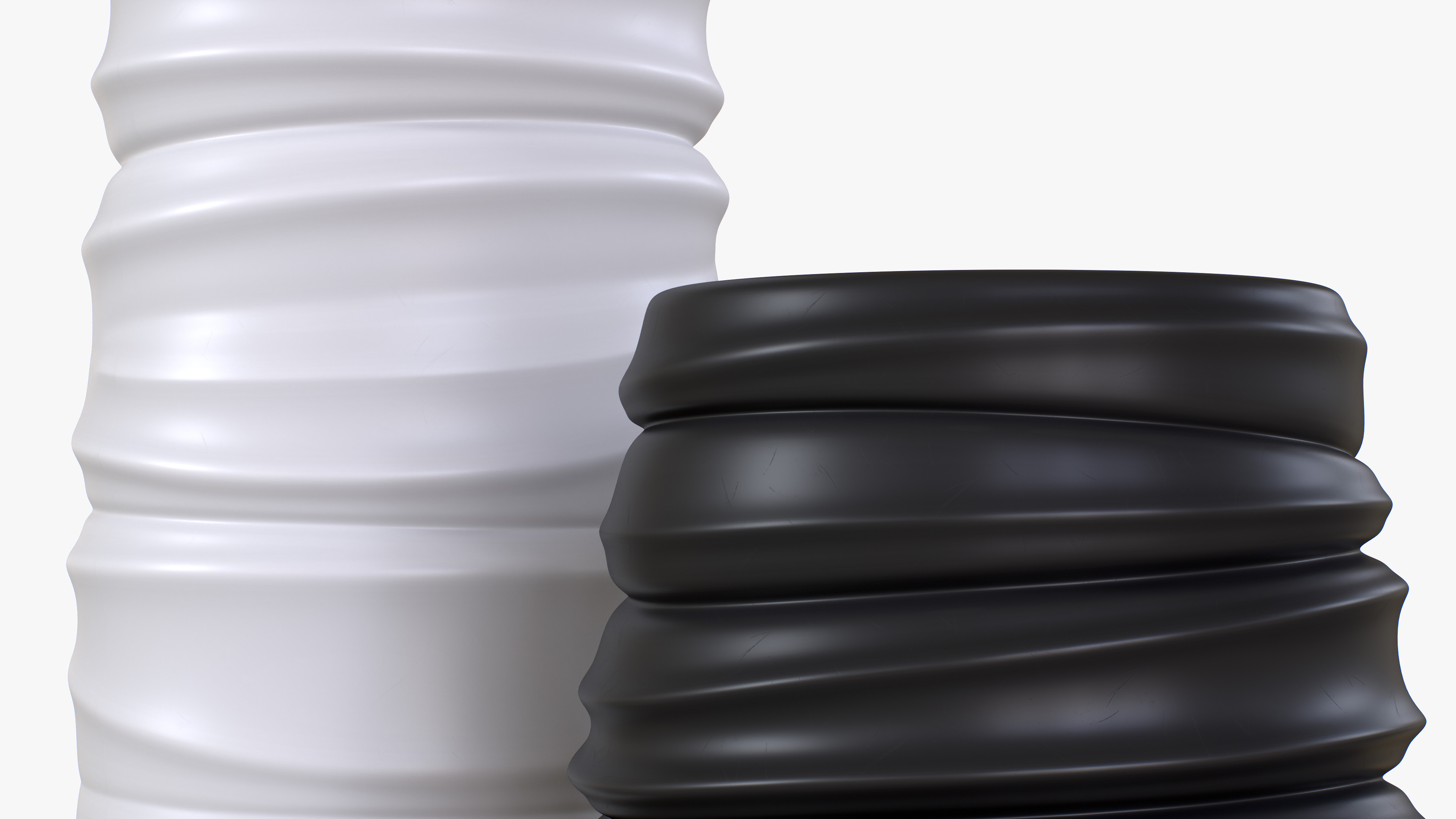 Vases Laurence Low-poly 3D model_6