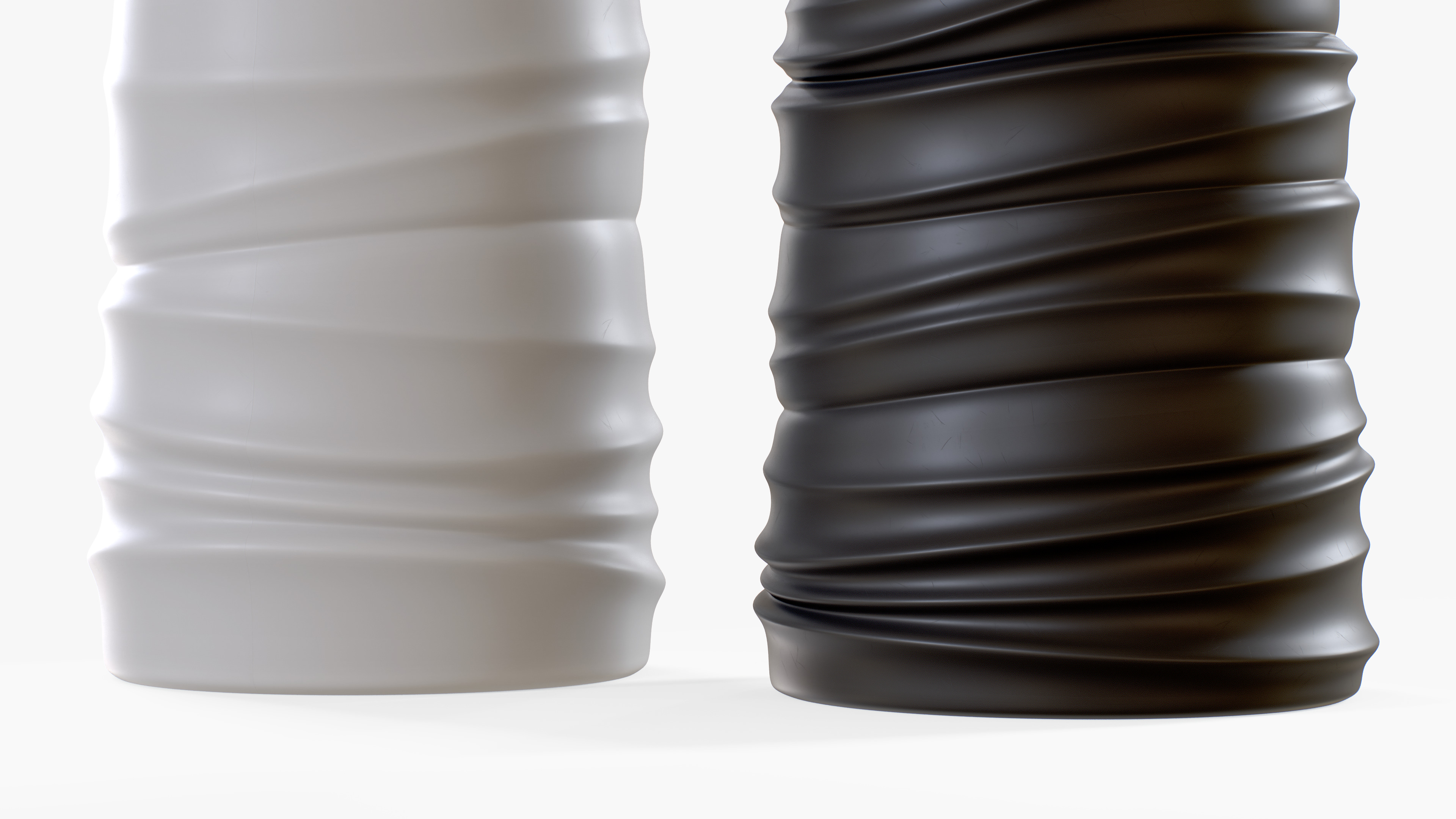 Vases Laurence Low-poly 3D model_5