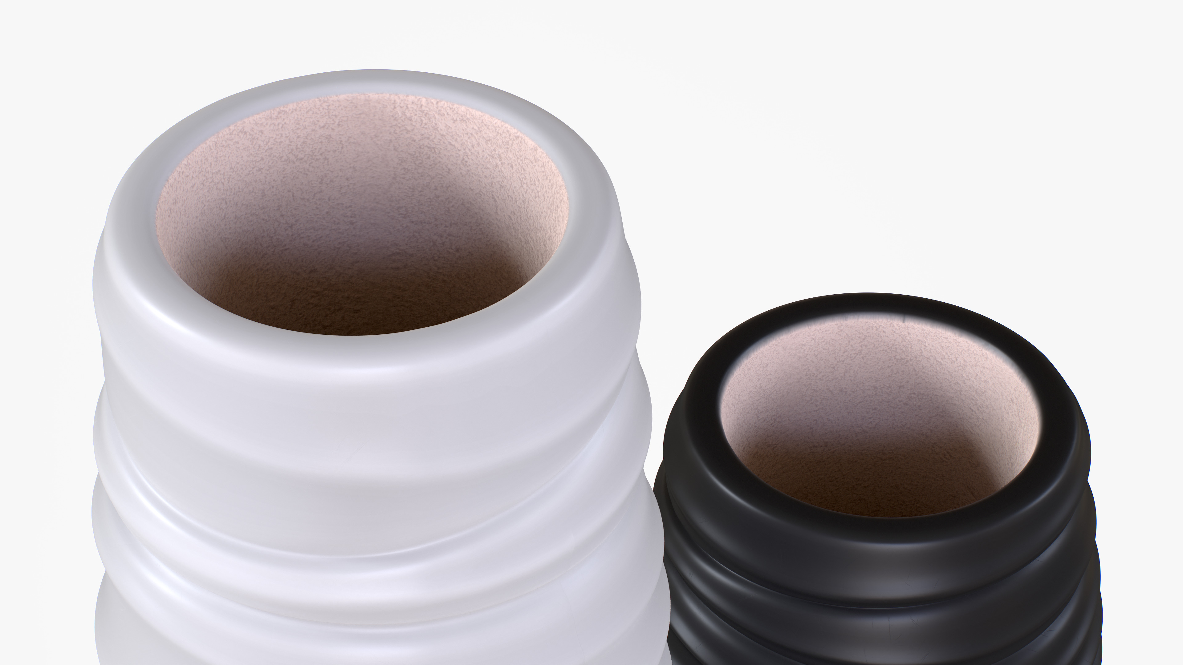 Vases Laurence Low-poly 3D model_4