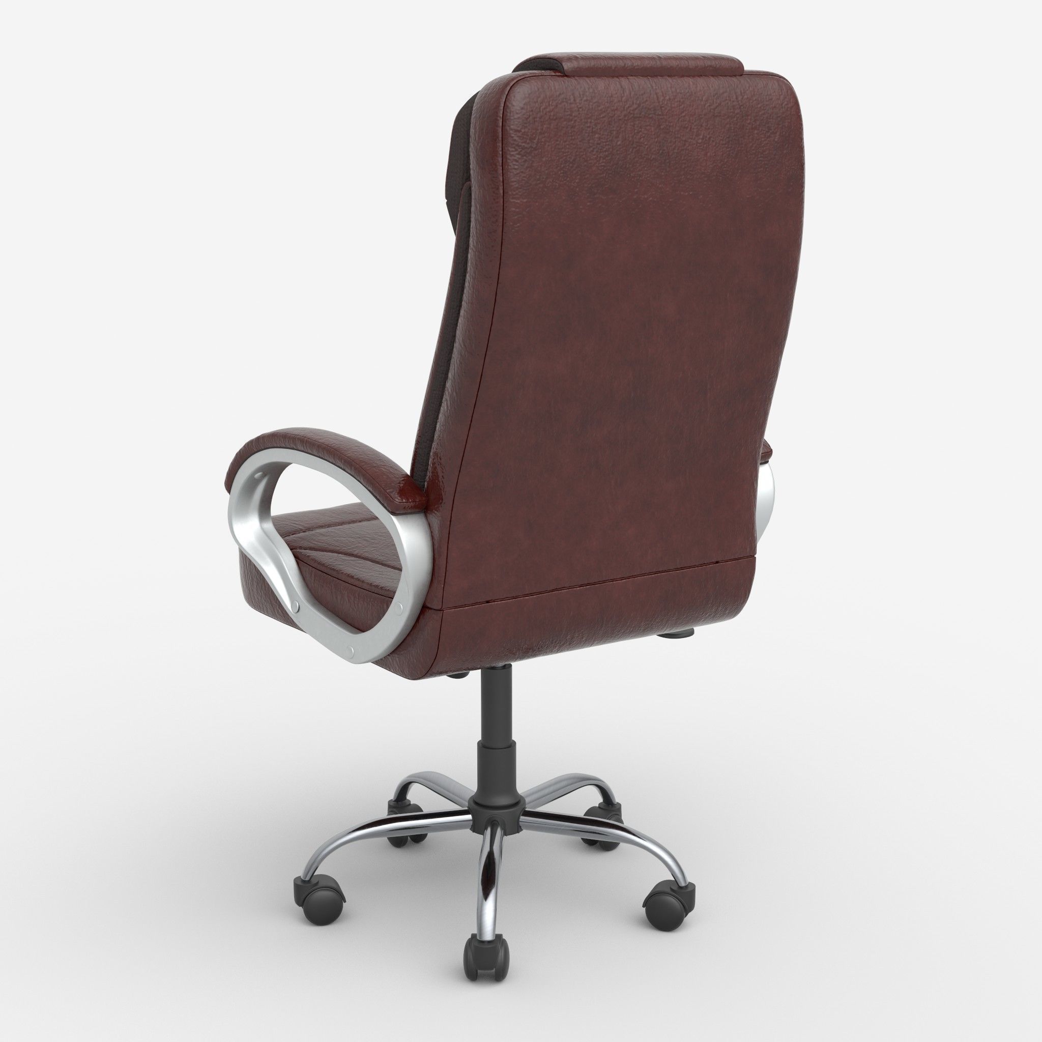 Boss chair 3D model_1