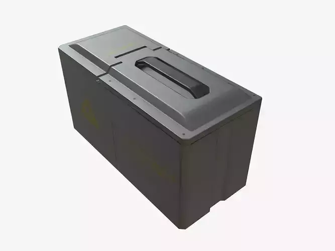 Case Ammo Box PBR Sci-Fi
