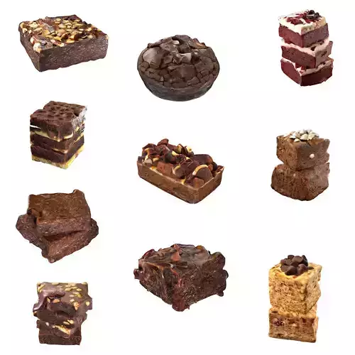 Chocolate Brownie Collection 